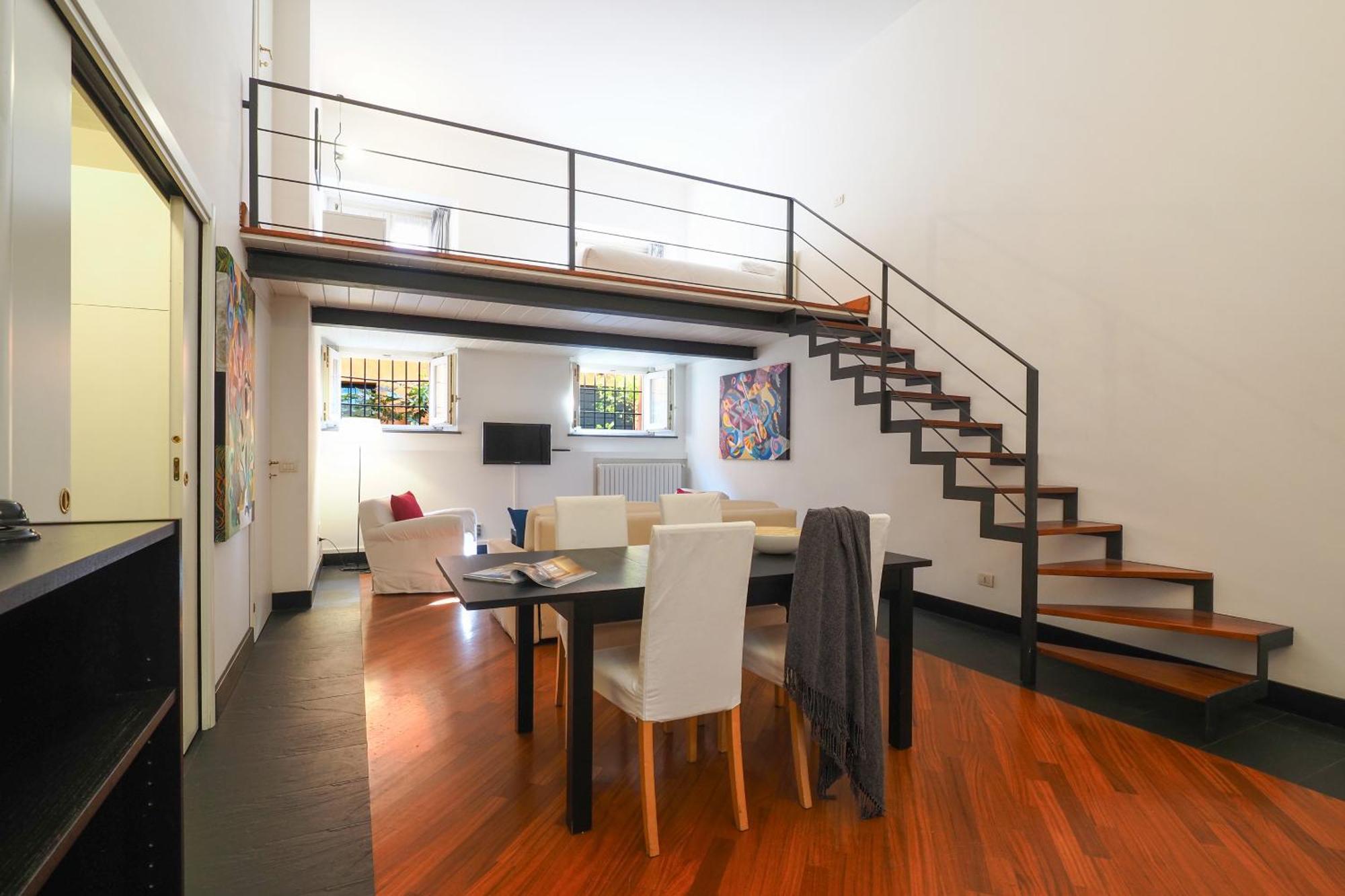 Enchanting Loft Between History And Tranquility Милано Екстериор снимка