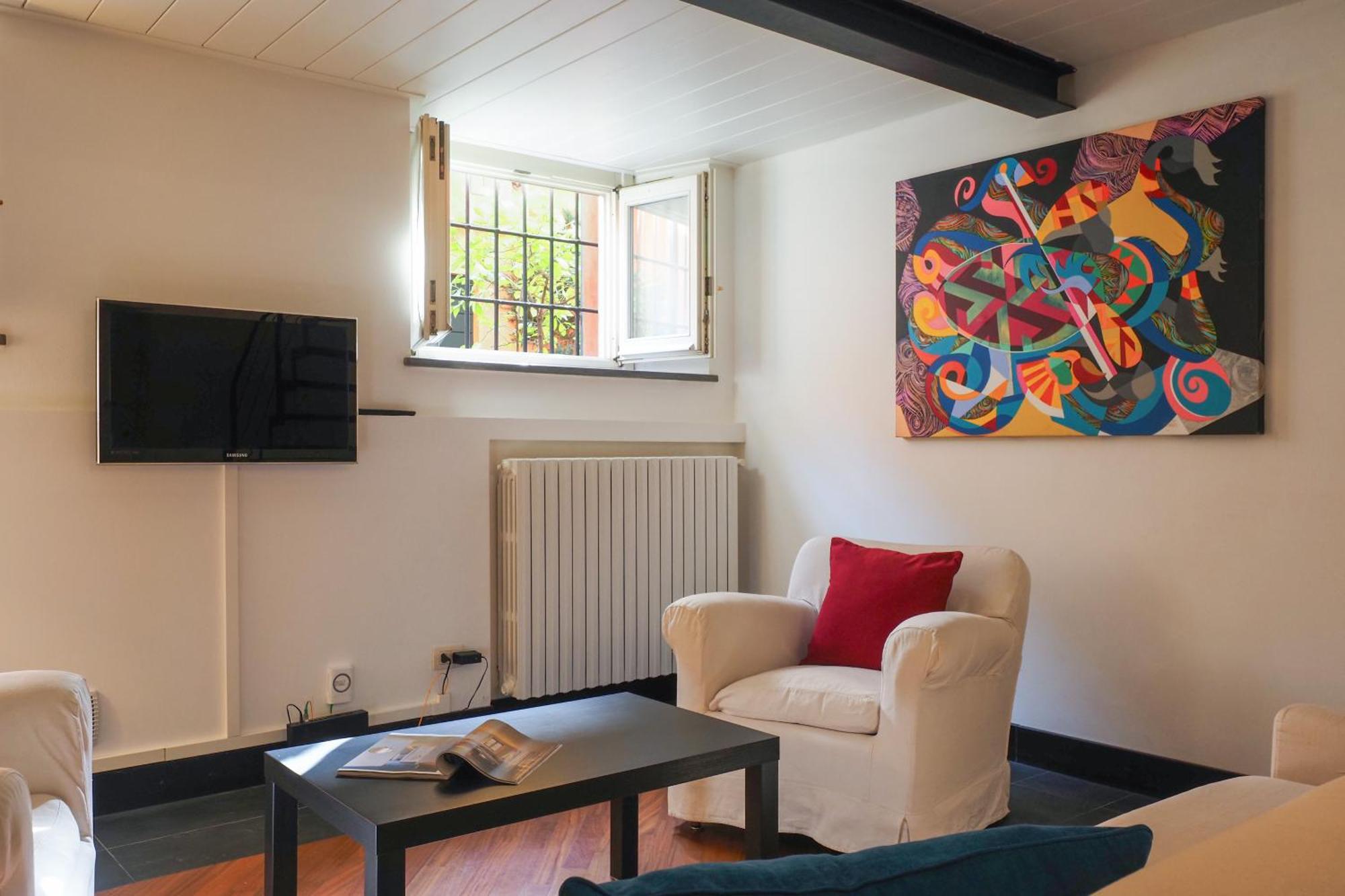 Enchanting Loft Between History And Tranquility Милано Екстериор снимка